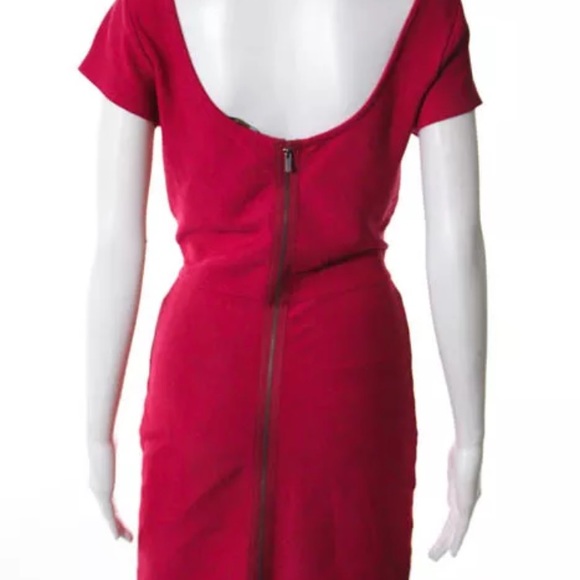 BCBGMAXAZRIA Pink Magenta SlimFit - Picture 3 of 5